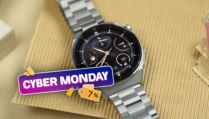 Huawei Watch GT 3 Pro Cyber Monday