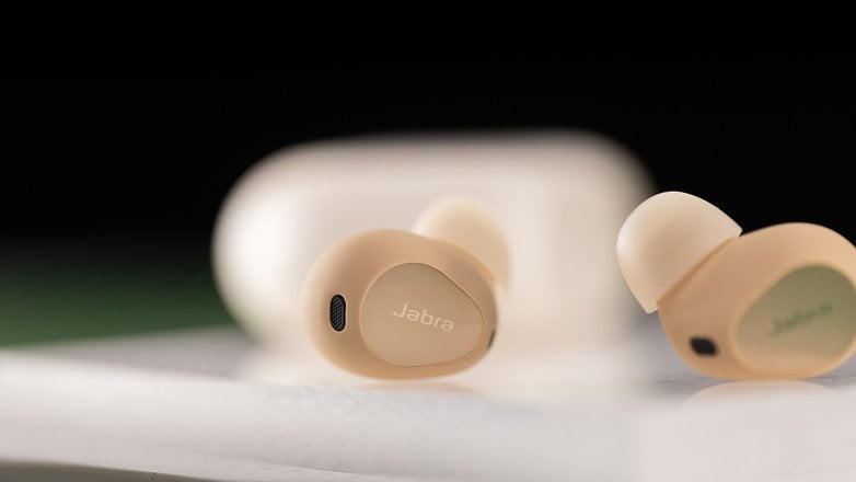 Jabra Ecouteurs Elite 10 Crème pas cher 