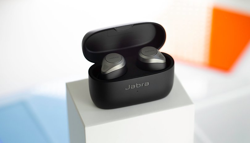 Jabra Elite 85t True Wireless Earbuds - Black for sale online