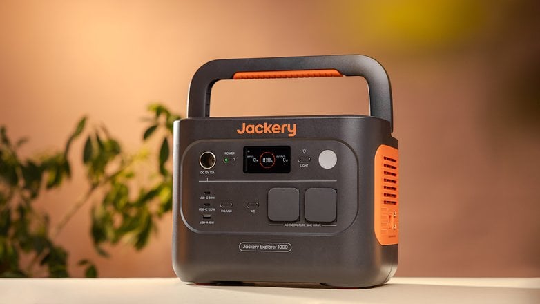 Jackery Explorer 1000 v2 Frontansicht