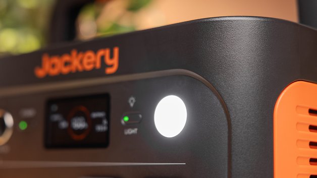 Jackery Explorer 1000 v2 Lampenfunktion