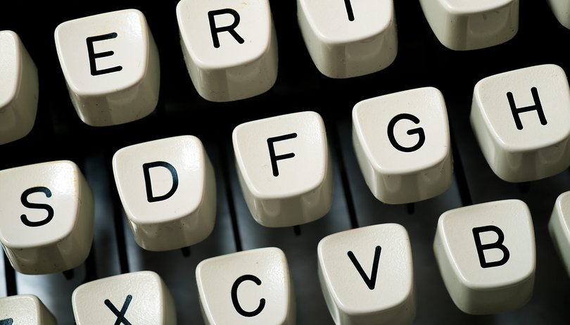 Keyboard Typewriter