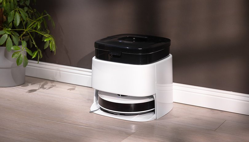 Lefant M3 im Test: Günstiger Saugroboter mit Premiumfeatures nextpit Lefant M3 Station