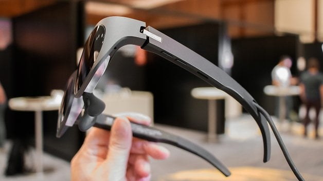 Lenovo Glasses T1 hands-on