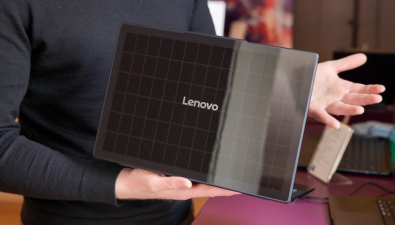 Lenovo Solar Power