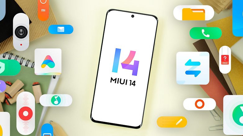 MIUI 14 logo