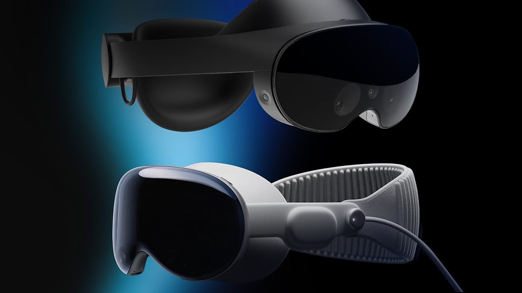 Apple Vision Pro vs. Meta Quest Pro: The Ultimate Mixed Reality Headset ...