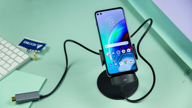 Motorola Moto G100 accessories Ready For feature
