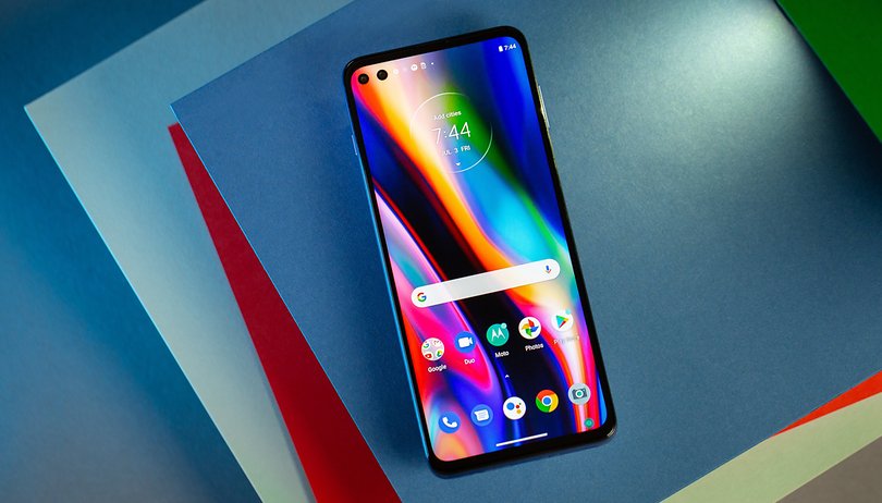 Review do Moto G 5G Plus: é assim que se faz 5G NextPit Motorola Moto G 5G Plus front