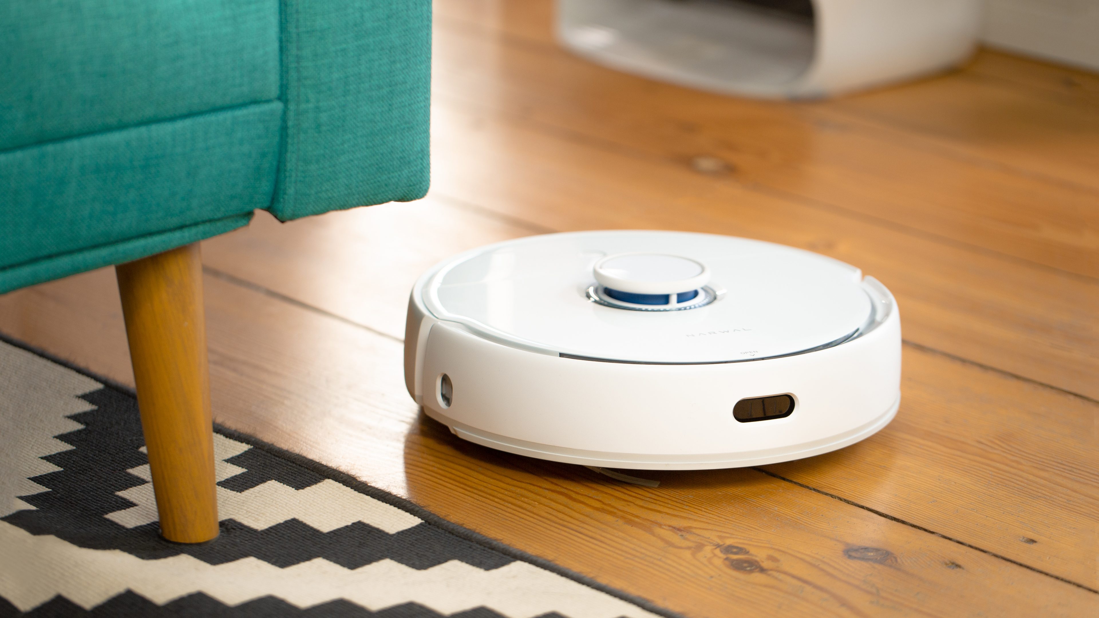 Score 0 Off on Our Favorite Narwal Freo Robot Cleaner