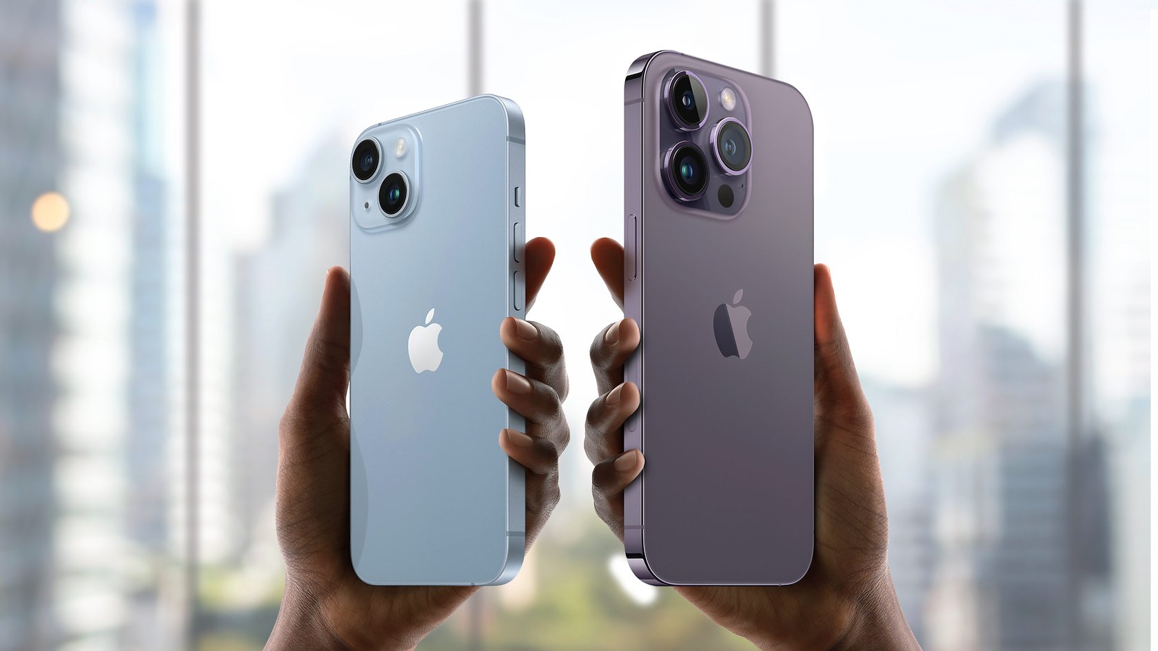 iphone 14 pro max vs iphone 14 plus camera comparison