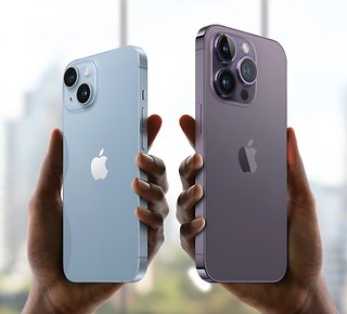 Apple iPhone 14 (Plus) und iPhone 14 Pro (Max) im Vergleich