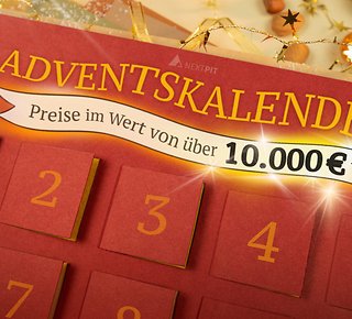 Der große NextPit-Adventskalender: Jeden Tag Preise – im Gesamtwert von über 10.000 Euro