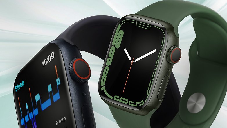 Apple Watch Series 8 vs Apple Watch Series 7 compared
