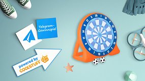 Das Telegram Gewinnspiel: Gewinne ein Fußballdart-Spiel