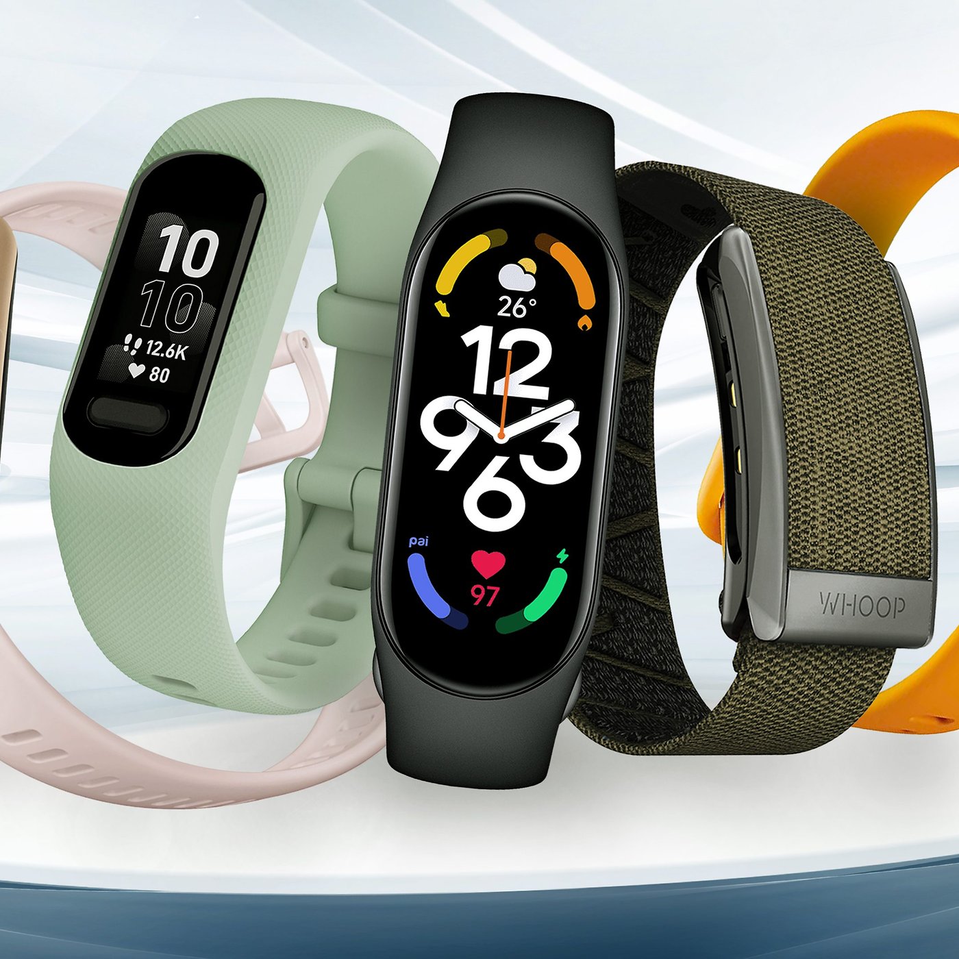 Best fitness band for google fit best sale