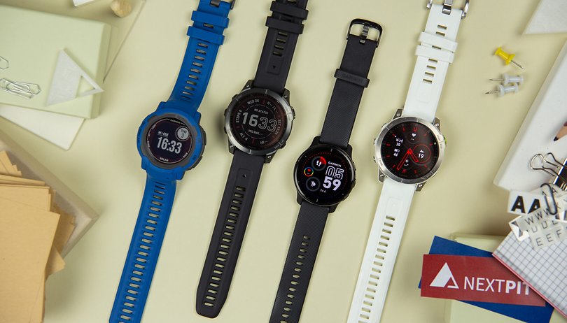 NextPit Garmin Smartwatches 2022
