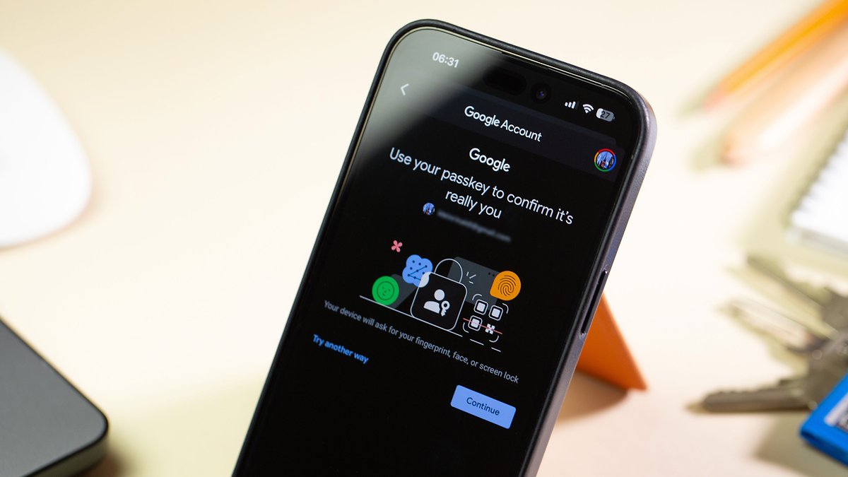 NextPit Google Passkey