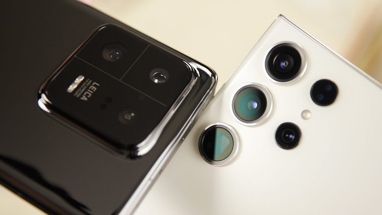Samsung Galaxy S23 Ultra vs Xiaomi 13 Pro kamera