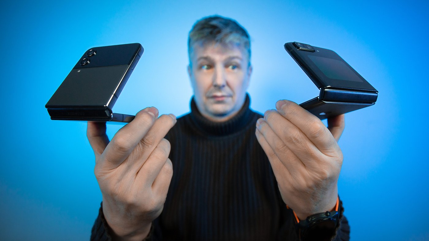 Samsung Galaxy Z Flip 4 vs. Motorola Razr 2022: Kampf der Foldables