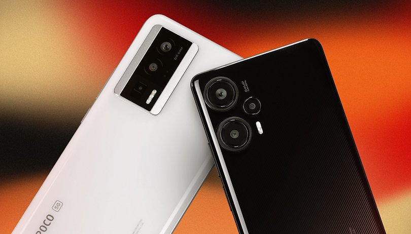 NextPit Xiaomi Poco F5 vs F5 Pro 2023