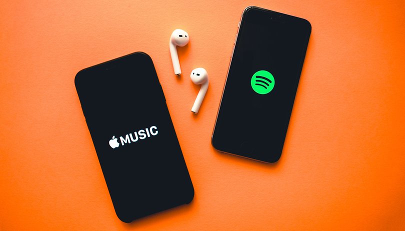 NextPit apple music spotify