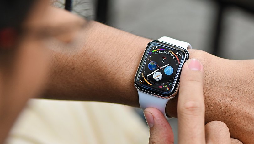 How to take a screenshot with your Apple Watch