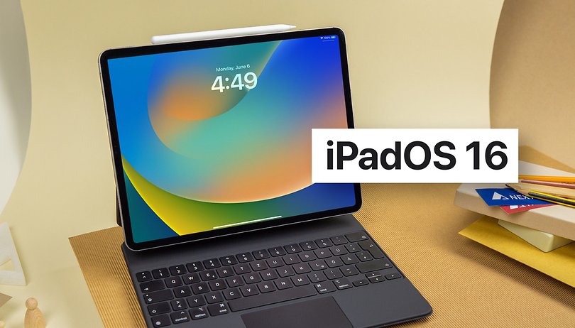 NextPit iPadOS 16