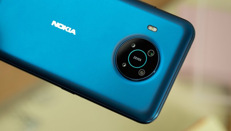 NextPit Nokia X20 camera