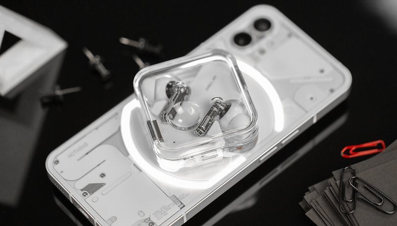 Here's Your First Look at the Nothing ear (1) Transparent Charging