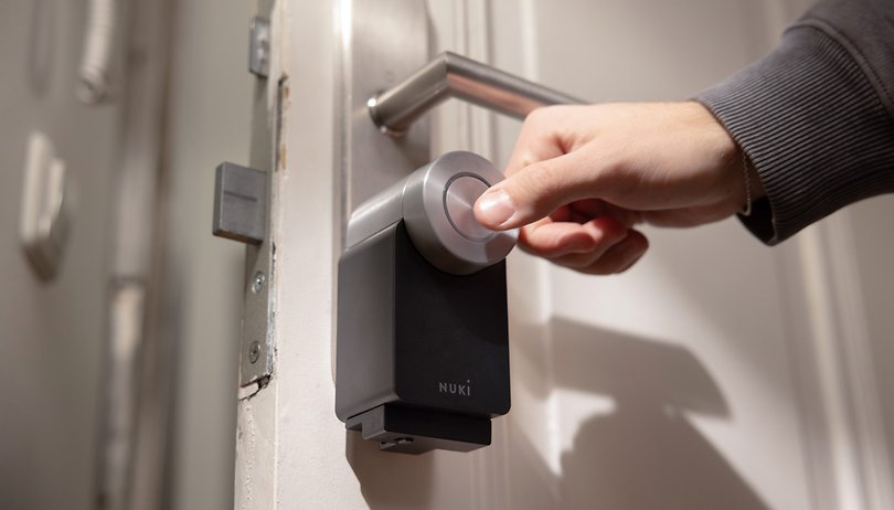 nextpit Nuki Smart Lock Pro Test 3