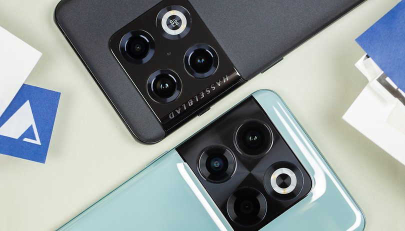 NextPit OnePlus 10T vs 10 Pro Cameras