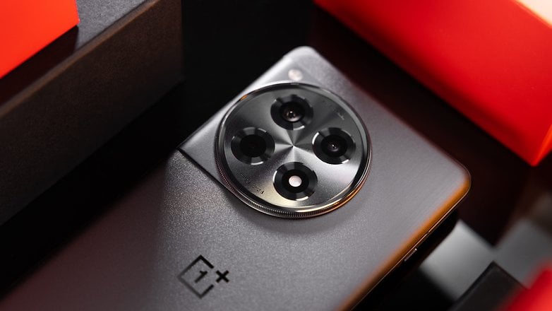 OnePlus 12R camera module in detail