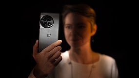 A person holding the OnePlus 12R