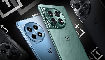 Four OnePlus devices side by side