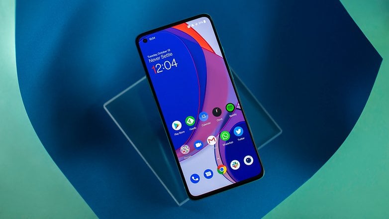 NextPit OnePlus 8T screen