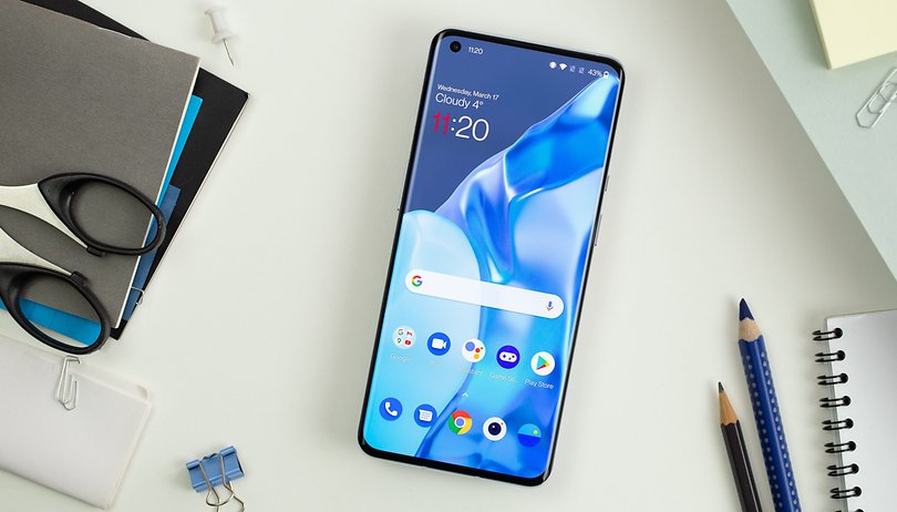 NextPit OnePlus 9 Pro display