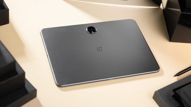 OnePlus Pad 2 viewed from the back.