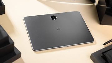 OnePlus Pad 2 viewed from the back.