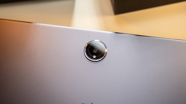 OnePlus Pad 2 Kameramodul aus der Nähe