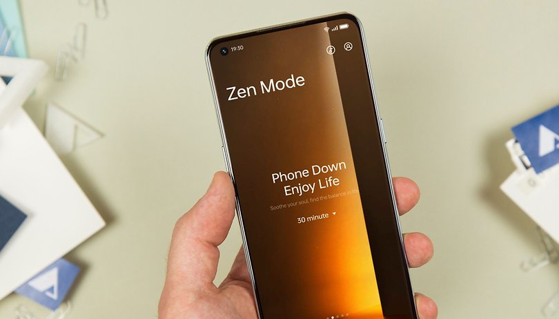 OnePlus Zen mód