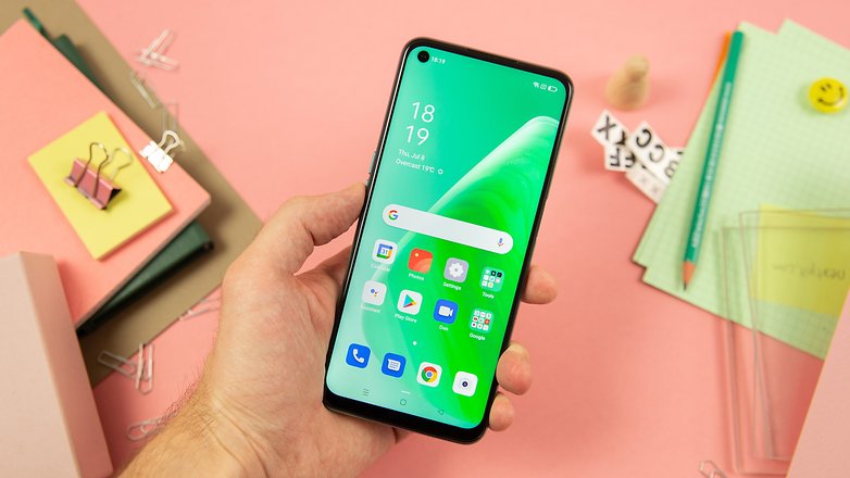 NextPit Oppo A54 5G display