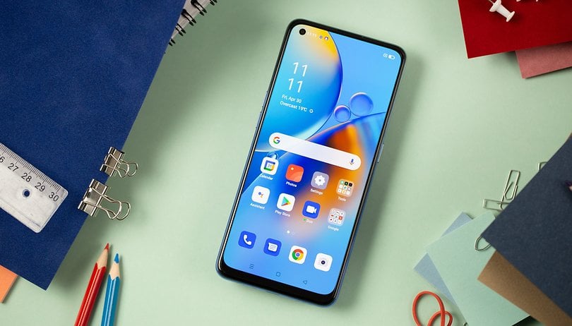 NextPit Oppo A74 display