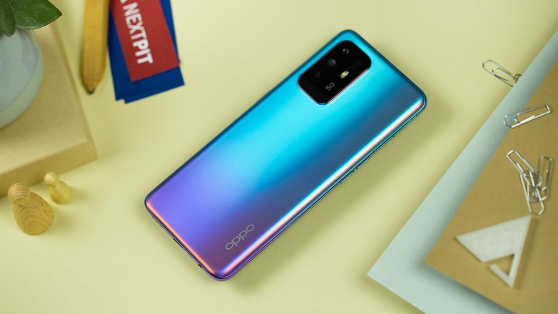 Slim Colors - OPPO A94 5G - Blautel