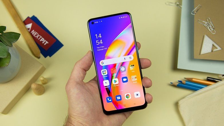 OPPO A94 5G déballage par TopForPhone 