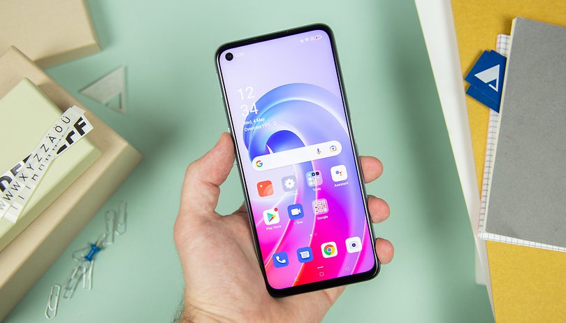 Paparan Oppo A96 NextPit