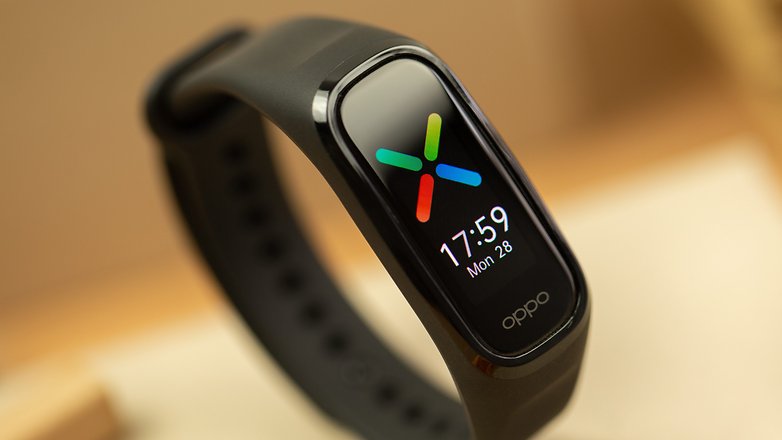 oppo band google fit