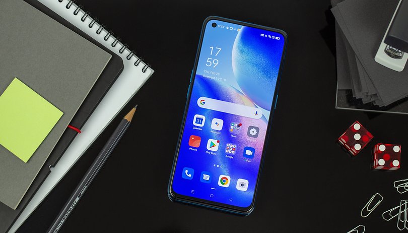 NextPit Oppo Find X3 Lite display