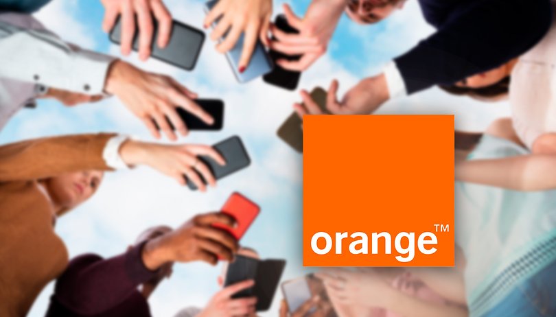 Orange Phone Pan