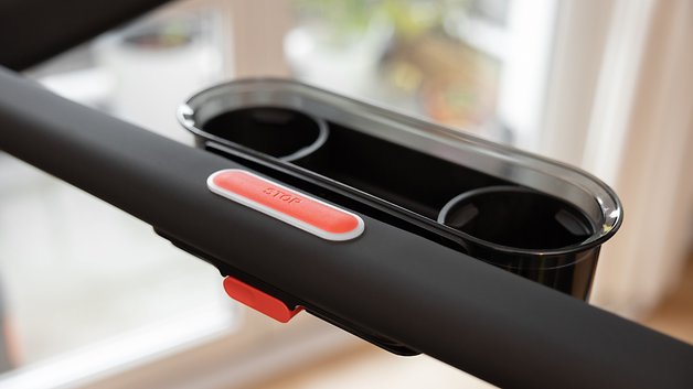 Peloton Tread tray with space for two bottles and small essentials